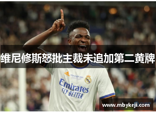 维尼修斯怒批主裁未追加第二黄牌